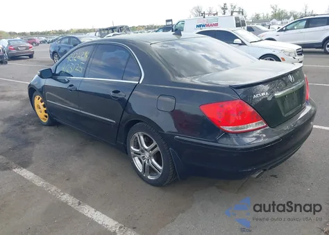 2005 Acura Rl 3.5 из США, поврежденный, VIN JH4KB16545C015150